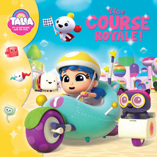 Talia et le Royaume Arc-en-ciel : Une course royale