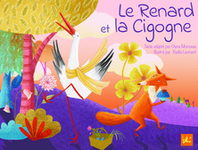Le  Renard et la Cigogne