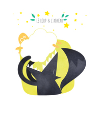 Le  Loup et l'Agneau