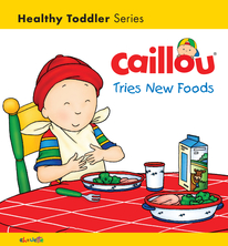 Caillou tries new foods