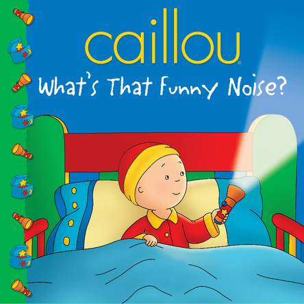 Caillou - What's that funny noise ?