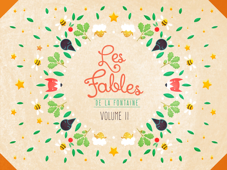 Les fables de La Fontaine - Volume 2
