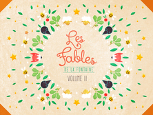 Les fables de La Fontaine - Volume 2