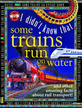 I Didn't Know That Some Trains Run on Water