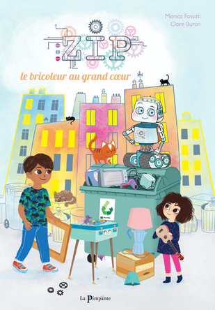 ZIP le bricoleur au grand cœur