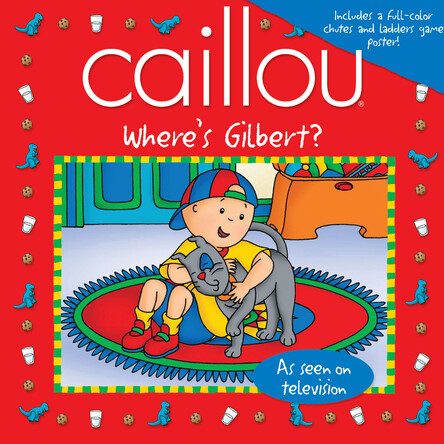 Caillou - Where's Gilbert ?