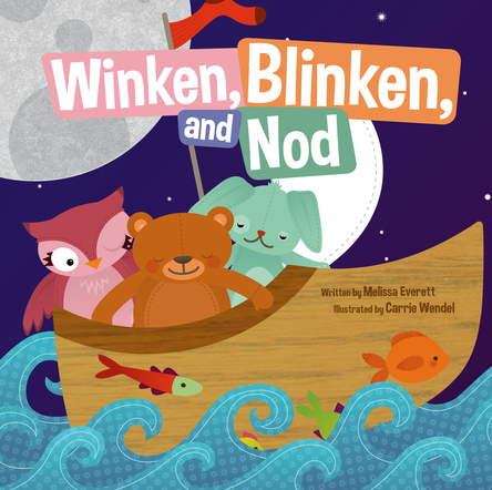 Winken, Blinken, and Nod | Carrie Wendel