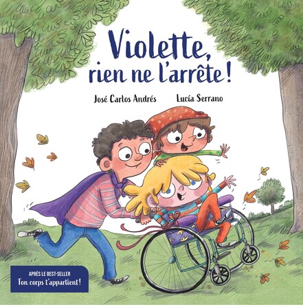 Violette, rien ne l’arrête !