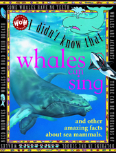 I didn't know that Whales can sing