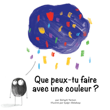 Que peux-tu faire avec une couleur ?