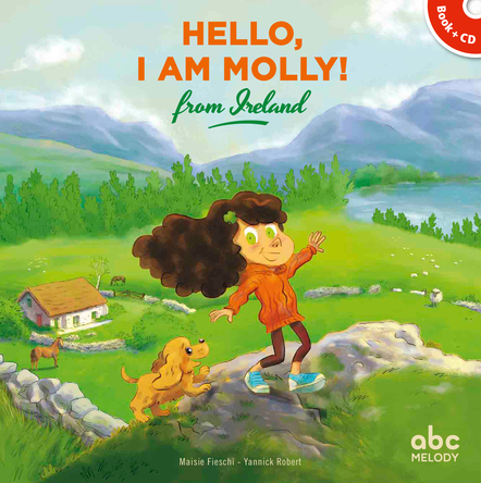 Hello, I am Molly! from Ireland