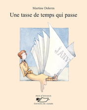 Une tasse de temps qui passe