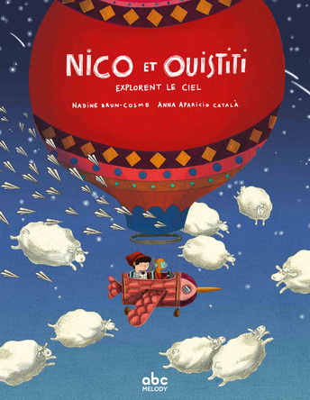 Nico et Ouistiti explorent le ciel | Nadine Brun-Cosme