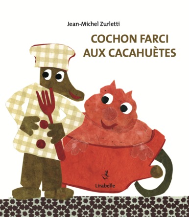 Cochon farci aux cacahuète