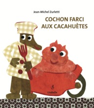 Cochon farci aux cacahuète