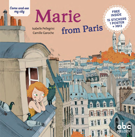 Marie from Paris | Isabelle Pellegrini