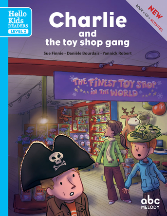 Charlie and the Toy Shop Gang | sue finnie