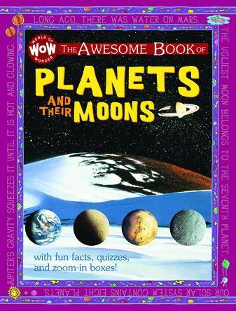 Planets and their Moons | Flowerpot Children's Press