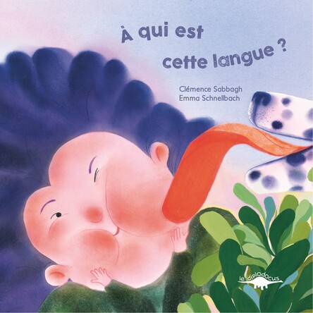 Visuel de À qui est cette langue?