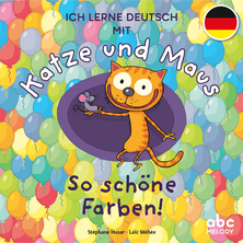 Katze und Maus - So schöne Farben !