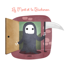 La  Mort et le Bûcheron