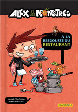 Alex et les Monstres - À la rescousse du restaurant