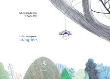 Une toute petite araignée