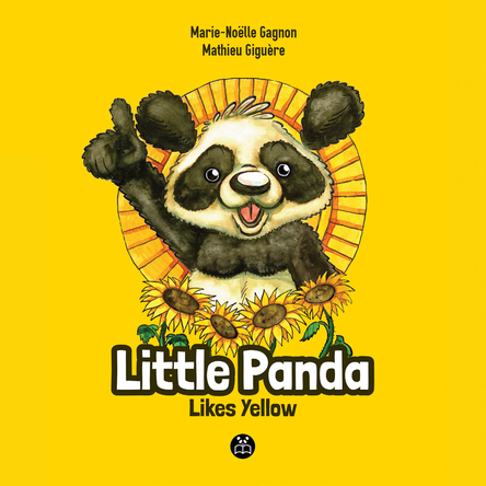 Little Panda likes yellow