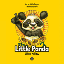 Little Panda likes yellow