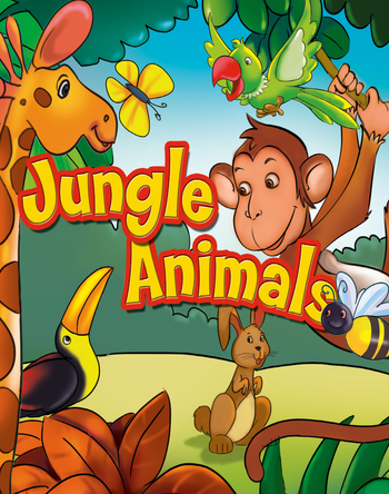 Jungle Animals | Flowerpot Children's Press