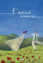 C'était écrit comme ça