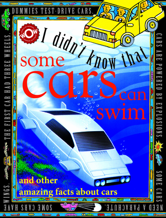 I didn't Know That Some Cars Can Swim | Flowerpot Children's Press