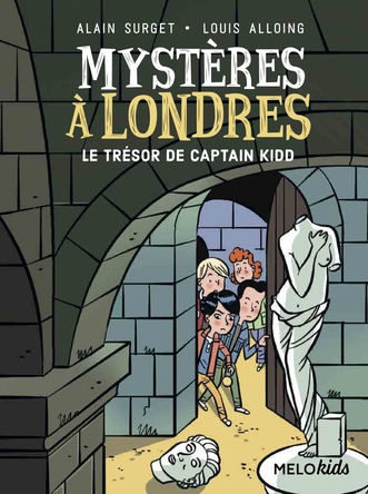 Visuel de Mystères à Londres (Tome 3) - Le trésor de Captain Kidd