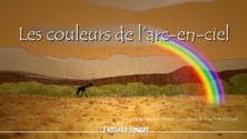 Les  couleurs de l’arc en ciel